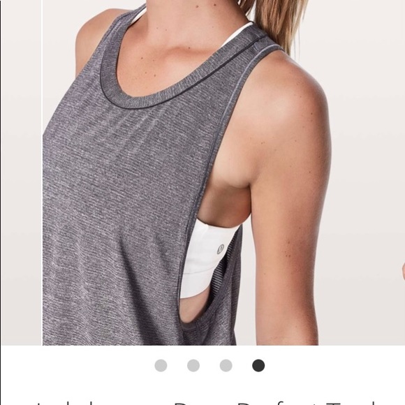 Lululemon Pace Perfect Tank Top - Picture 2 of 4